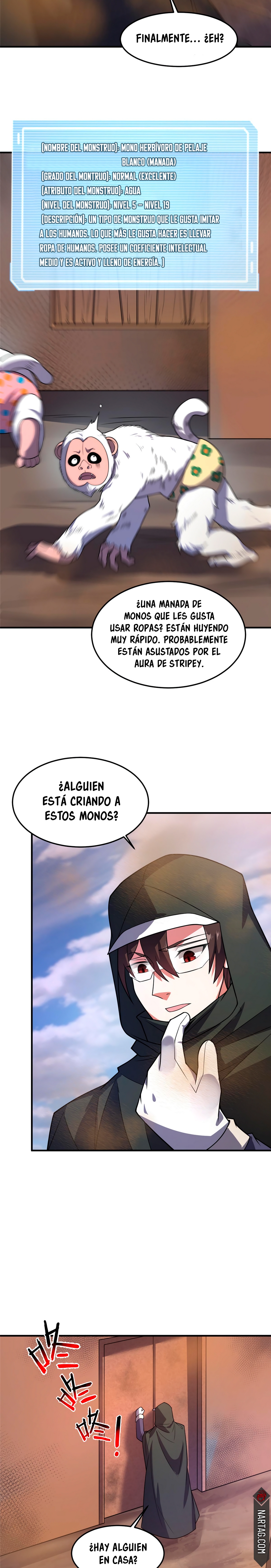 Entrenador de monstruos Capitulo 145 página 17