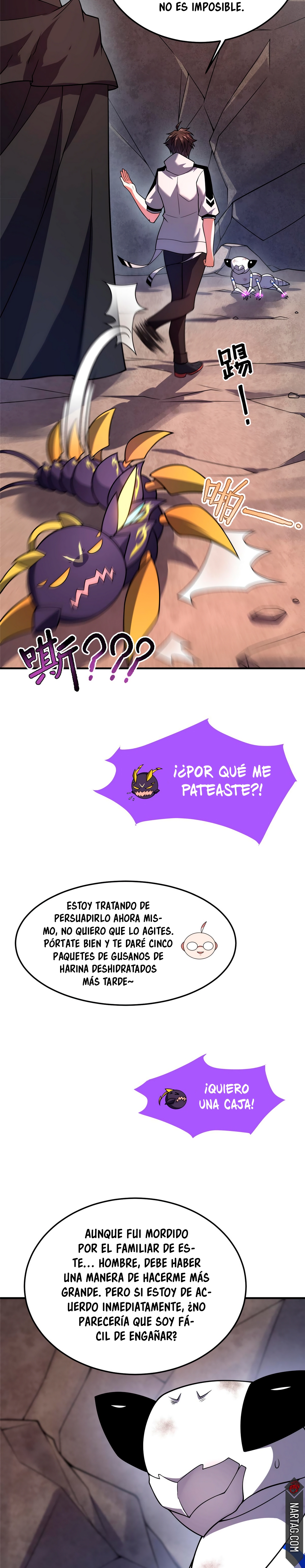 Entrenador de monstruos Capitulo 145 página 5