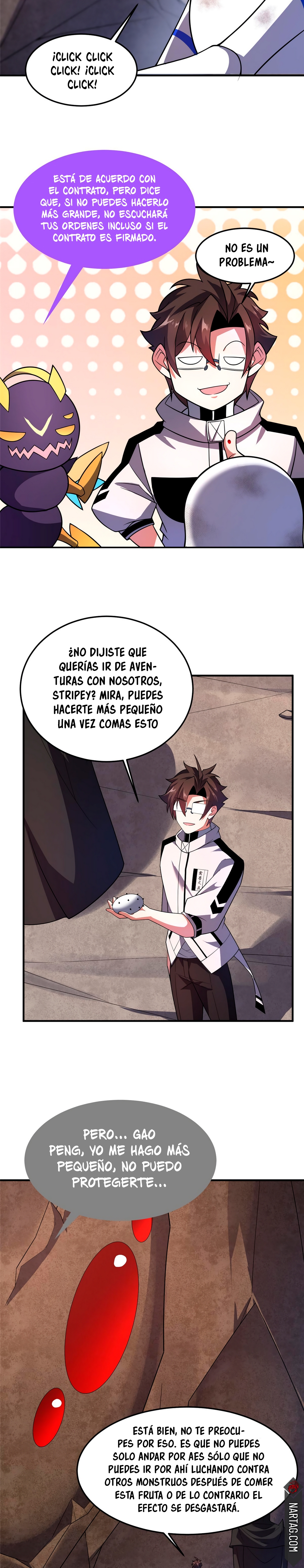 Entrenador de monstruos Capitulo 145 página 6