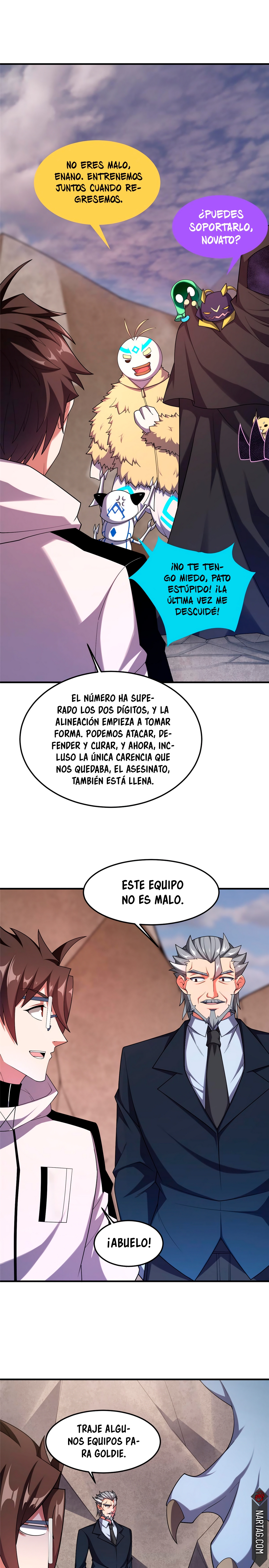 Entrenador de monstruos Capitulo 145 página 8