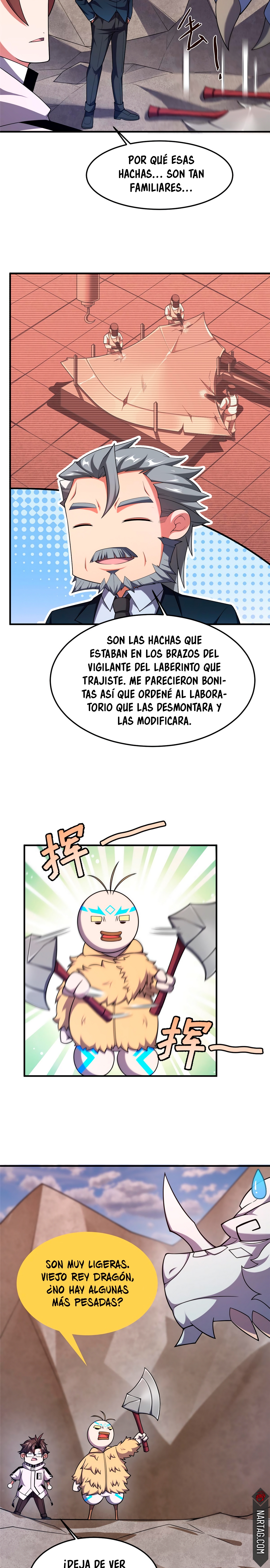 Entrenador de monstruos Capitulo 145 página 9