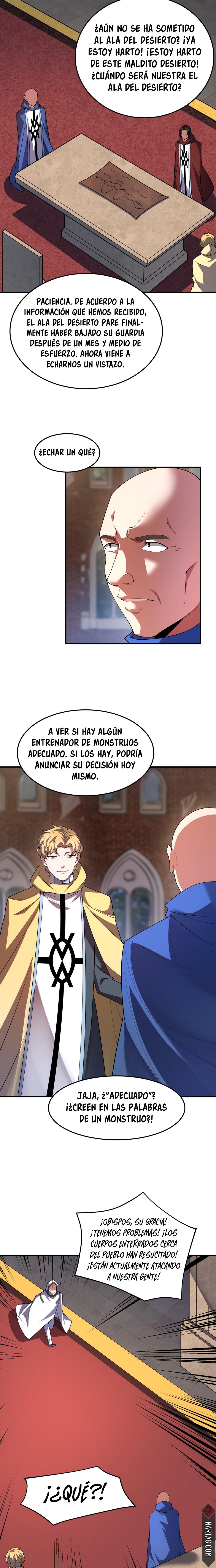 Entrenador de monstruos Capitulo 146 página 10
