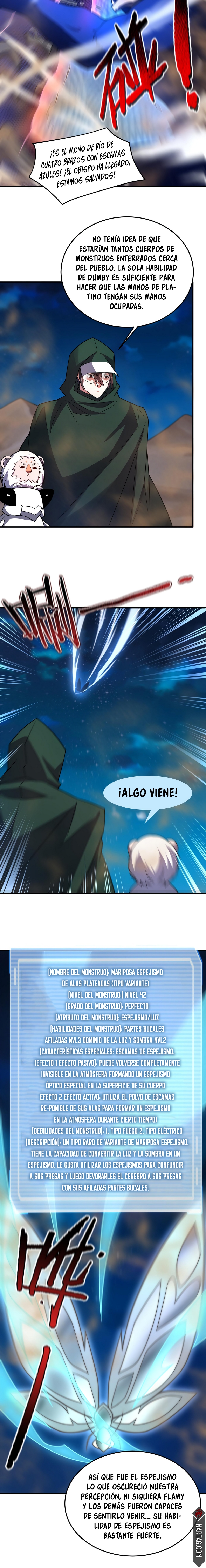 Entrenador de monstruos Capitulo 146 página 13