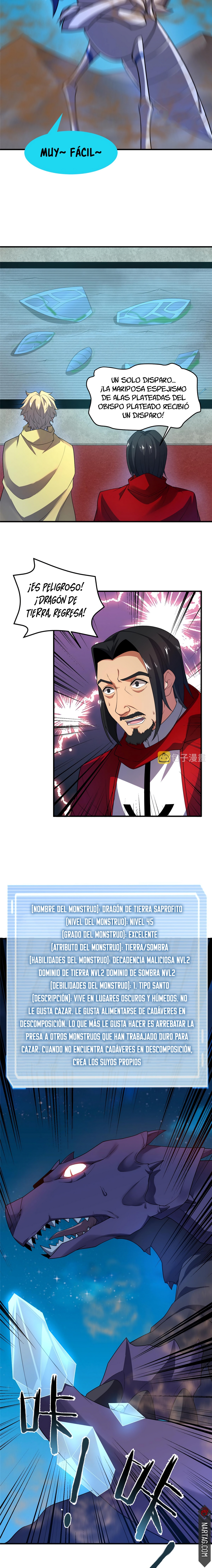 Entrenador de monstruos Capitulo 146 página 15