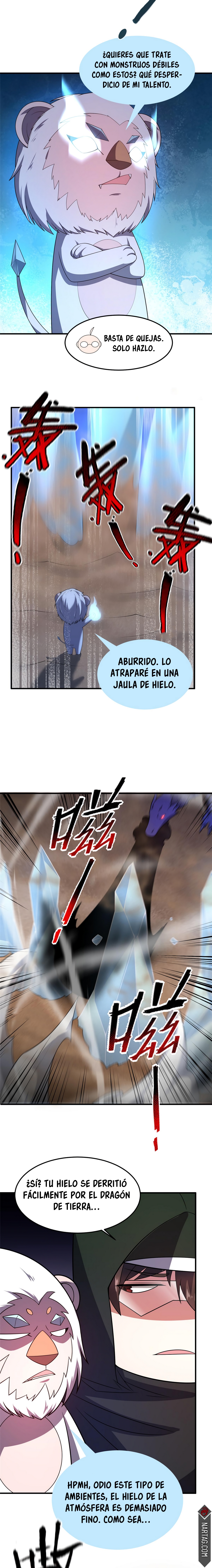 Entrenador de monstruos Capitulo 146 página 16