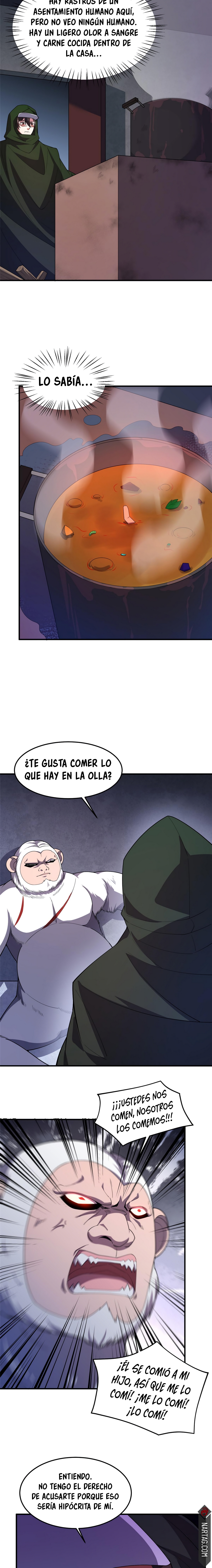 Entrenador de monstruos Capitulo 146 página 7
