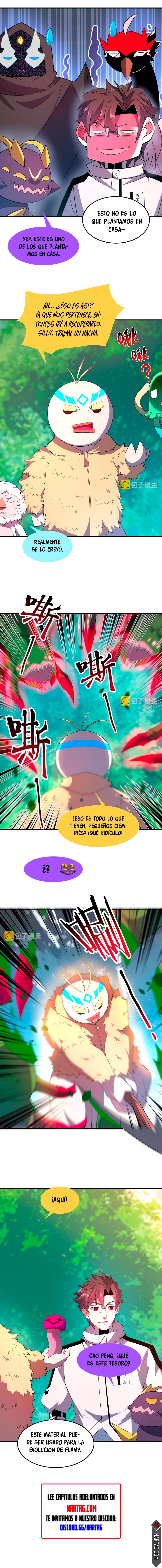 Entrenador de monstruos Capitulo 148 página 10
