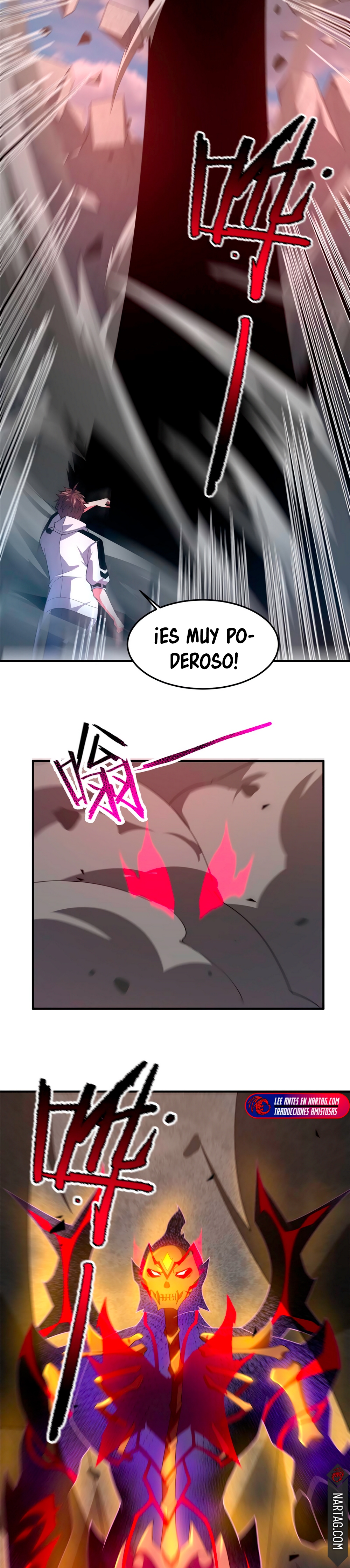 Entrenador de monstruos Capitulo 149 página 17