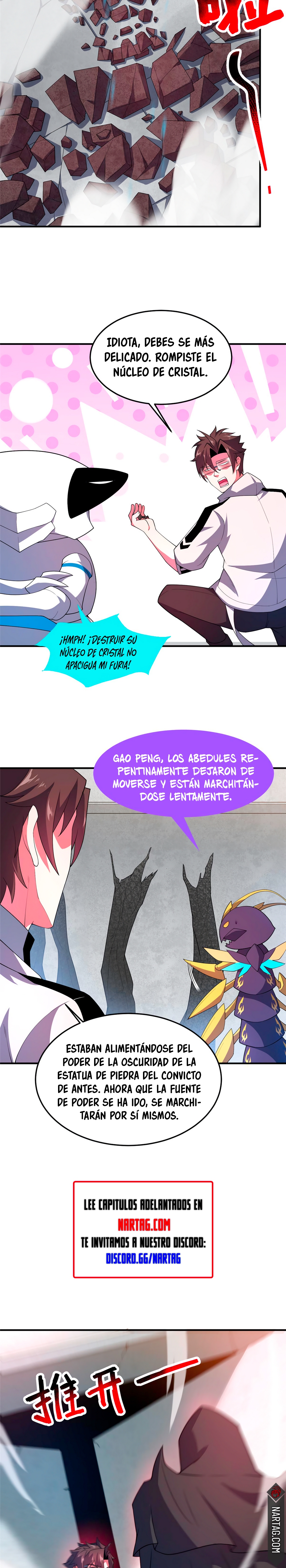 Entrenador de monstruos Capitulo 149 página 9