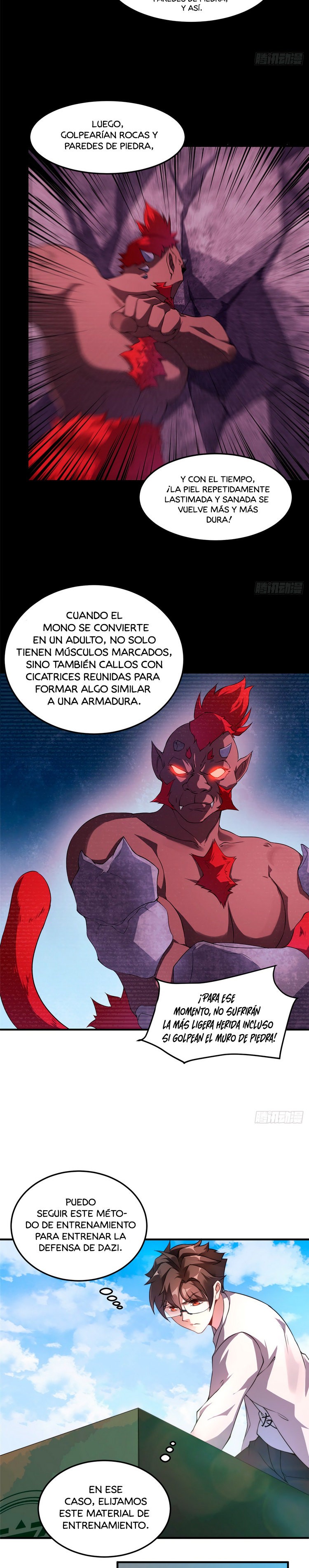 Entrenador de monstruos Capitulo 15 página 10