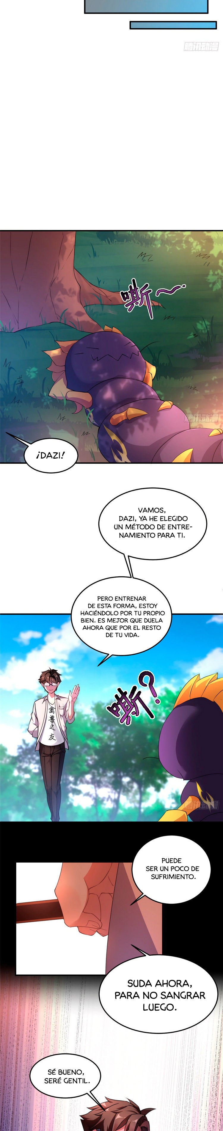 Entrenador de monstruos Capitulo 15 página 11