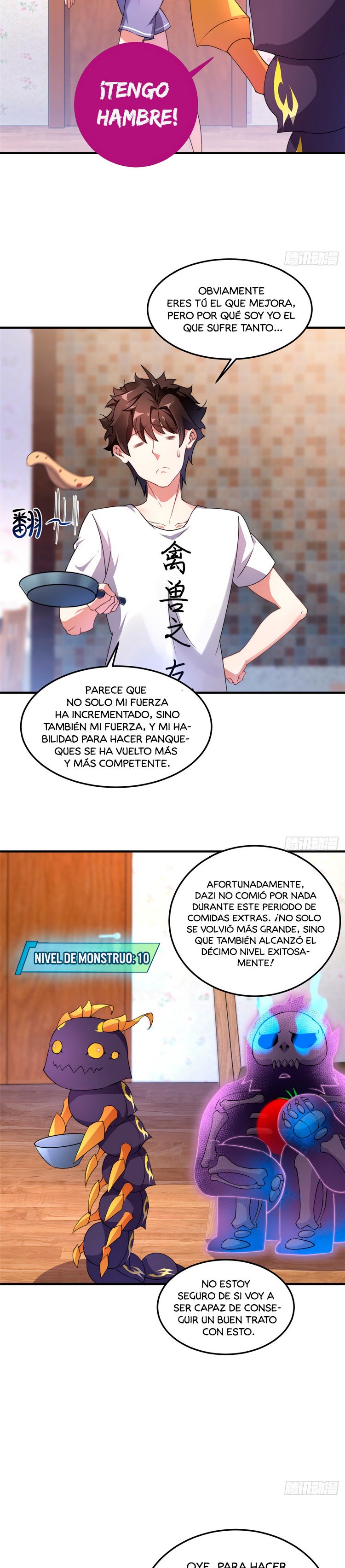 Entrenador de monstruos Capitulo 15 página 15