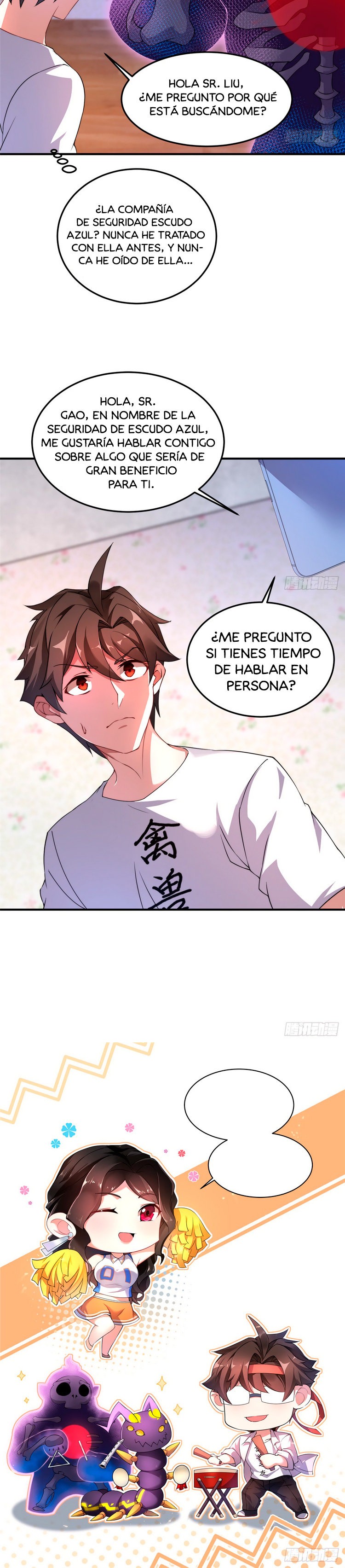 Entrenador de monstruos Capitulo 15 página 17
