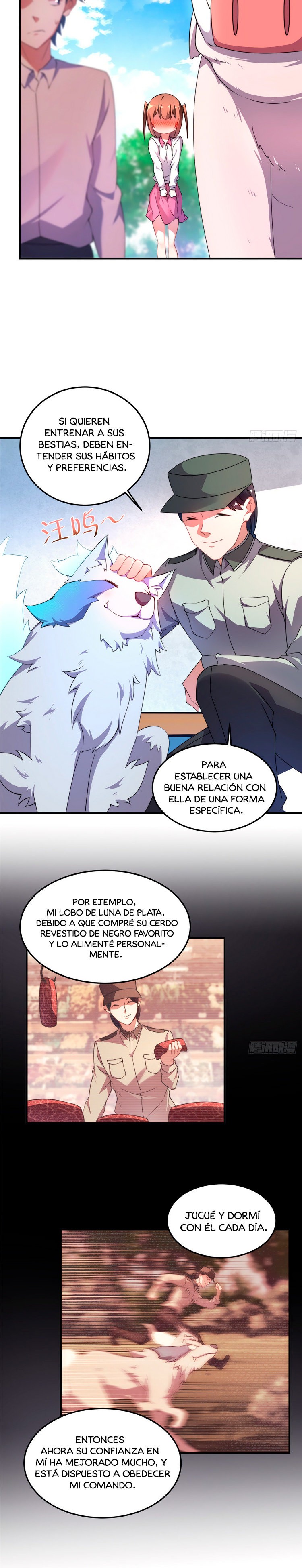 Entrenador de monstruos Capitulo 15 página 4