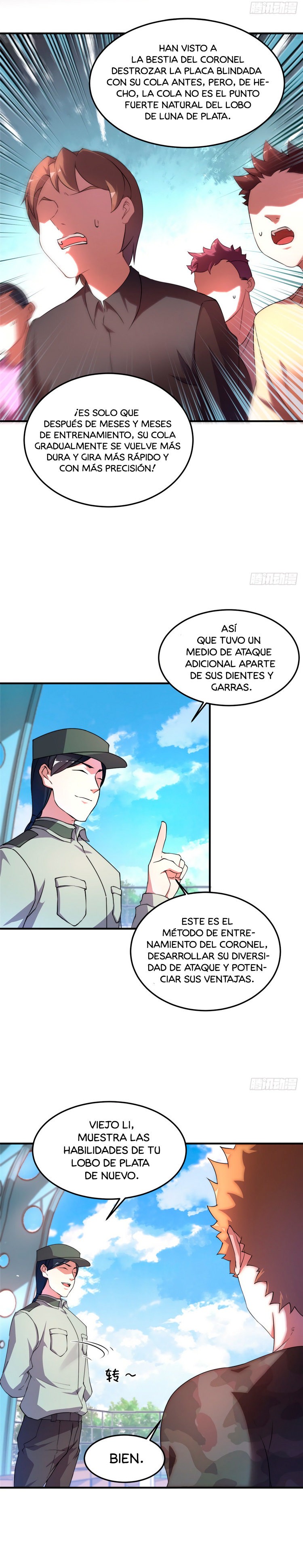Entrenador de monstruos Capitulo 15 página 5
