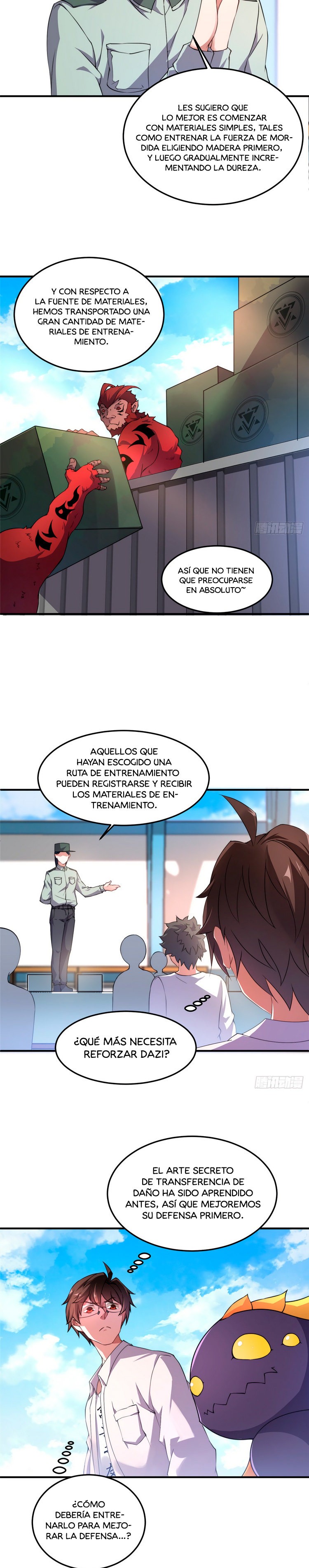 Entrenador de monstruos Capitulo 15 página 8