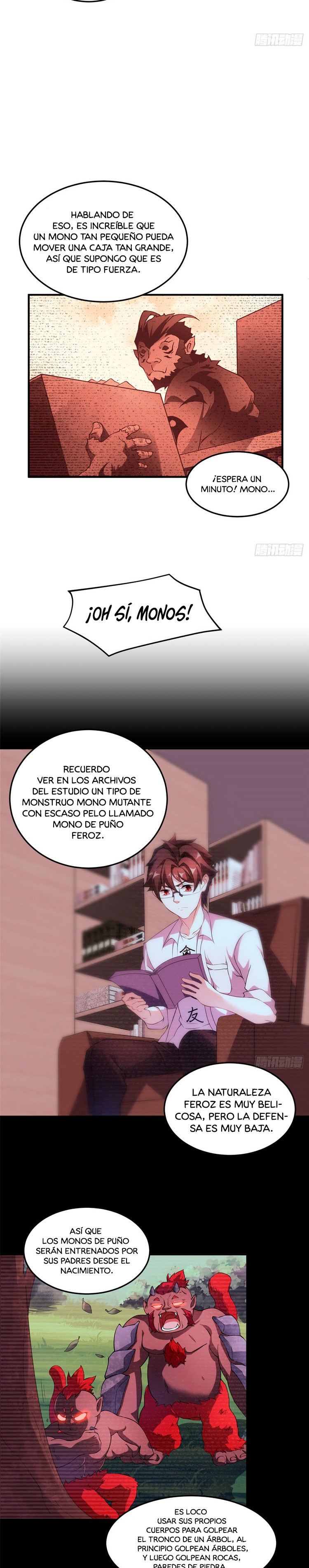 Entrenador de monstruos Capitulo 15 página 9