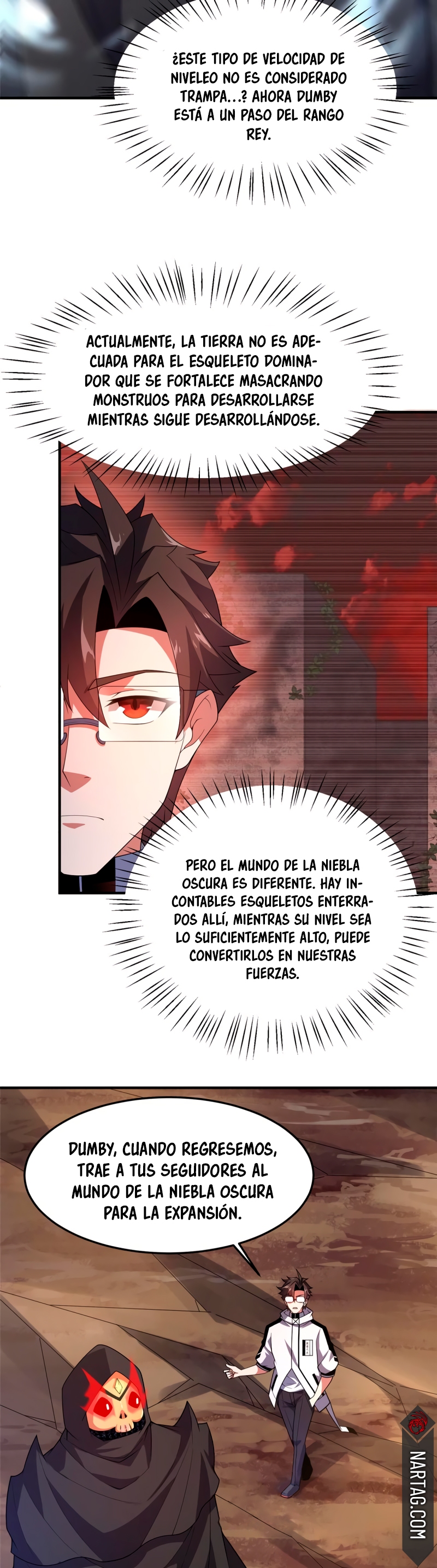 Entrenador de monstruos Capitulo 150 página 10