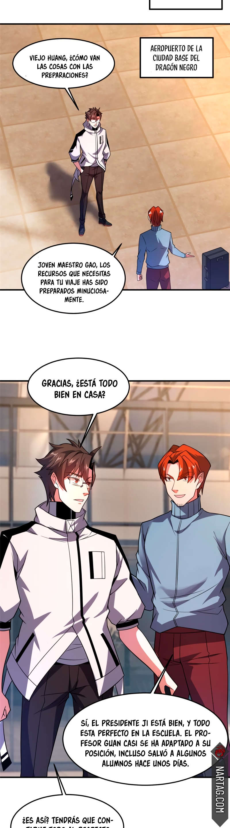 Entrenador de monstruos Capitulo 150 página 13