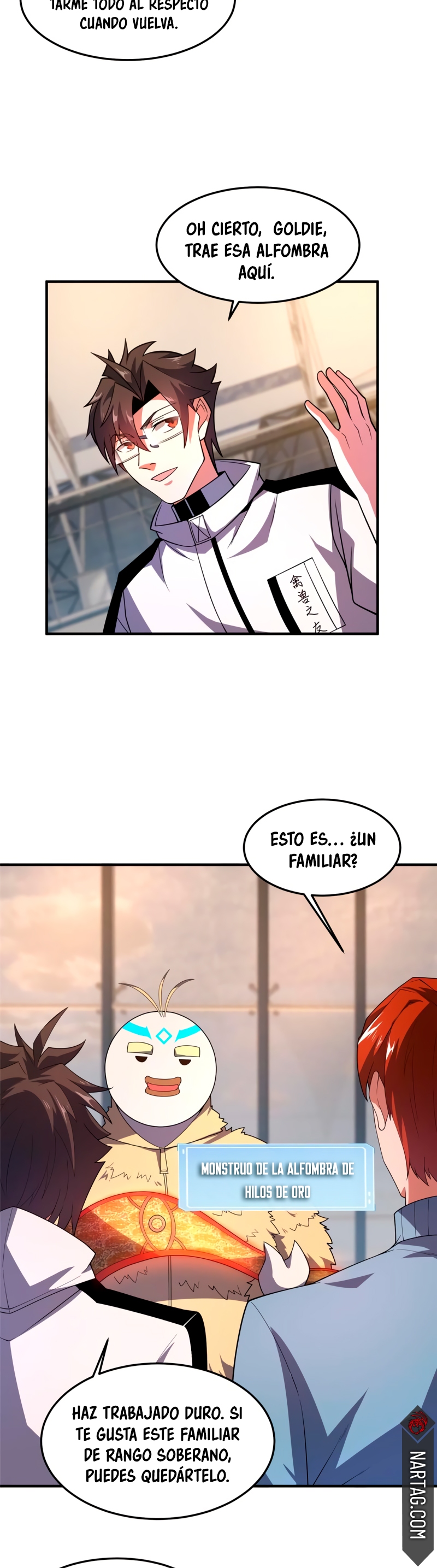 Entrenador de monstruos Capitulo 150 página 14