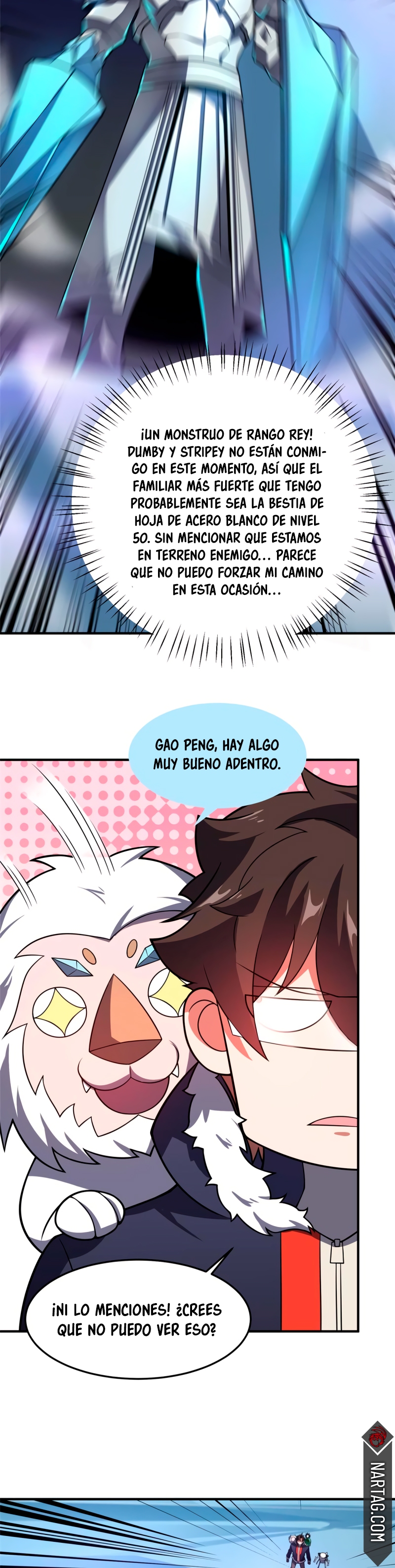 Entrenador de monstruos Capitulo 150 página 21