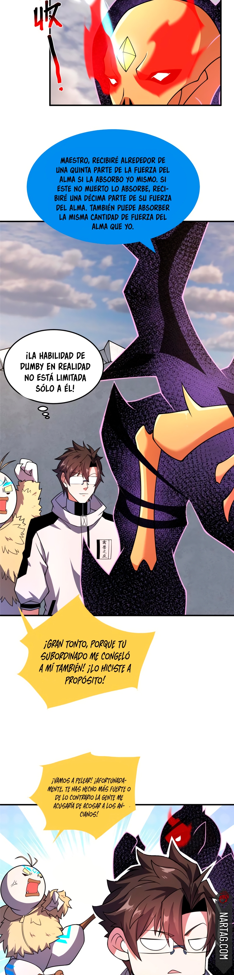 Entrenador de monstruos Capitulo 150 página 7