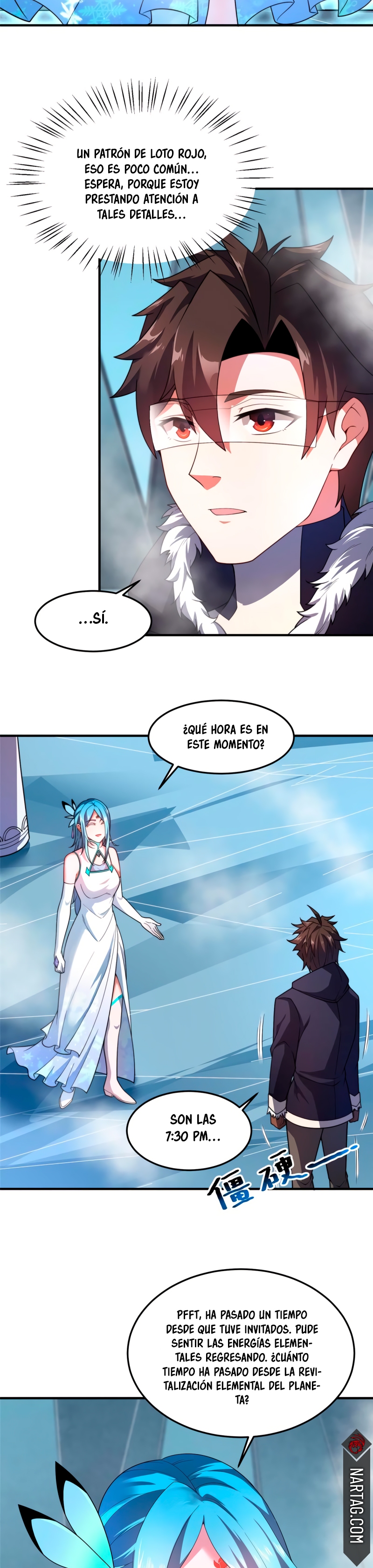 Entrenador de monstruos Capitulo 151 página 11