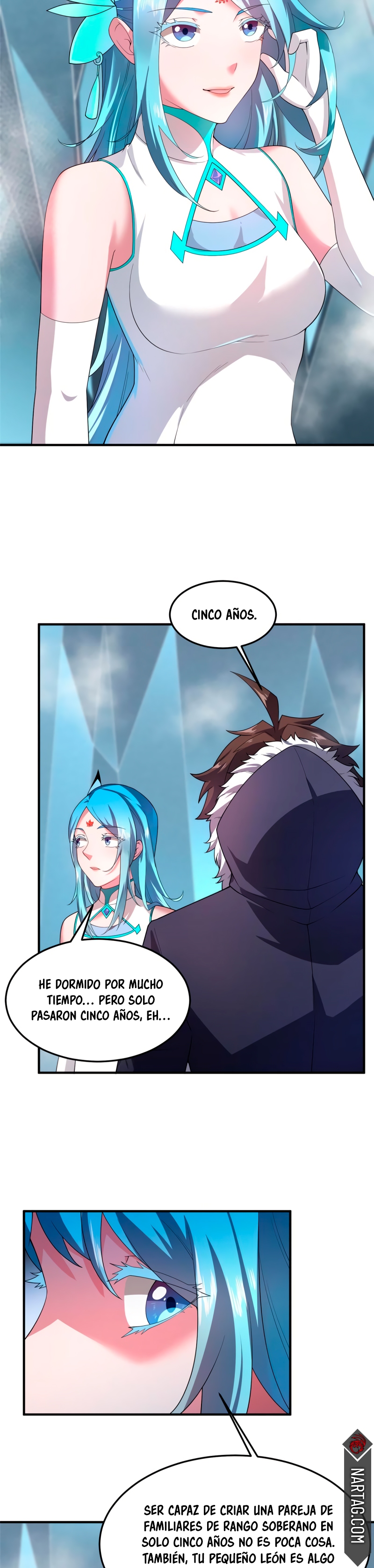 Entrenador de monstruos Capitulo 151 página 12
