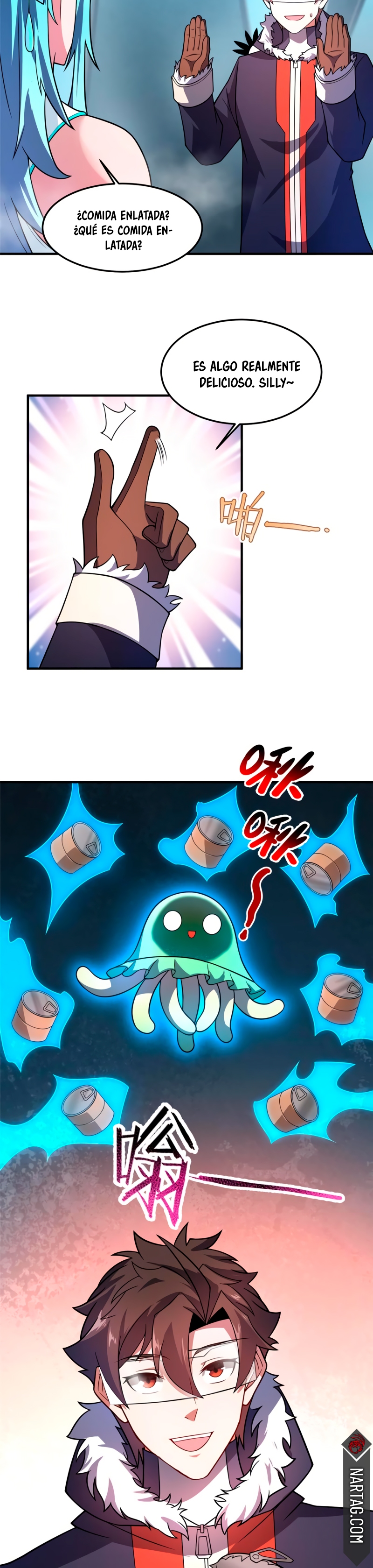 Entrenador de monstruos Capitulo 151 página 14