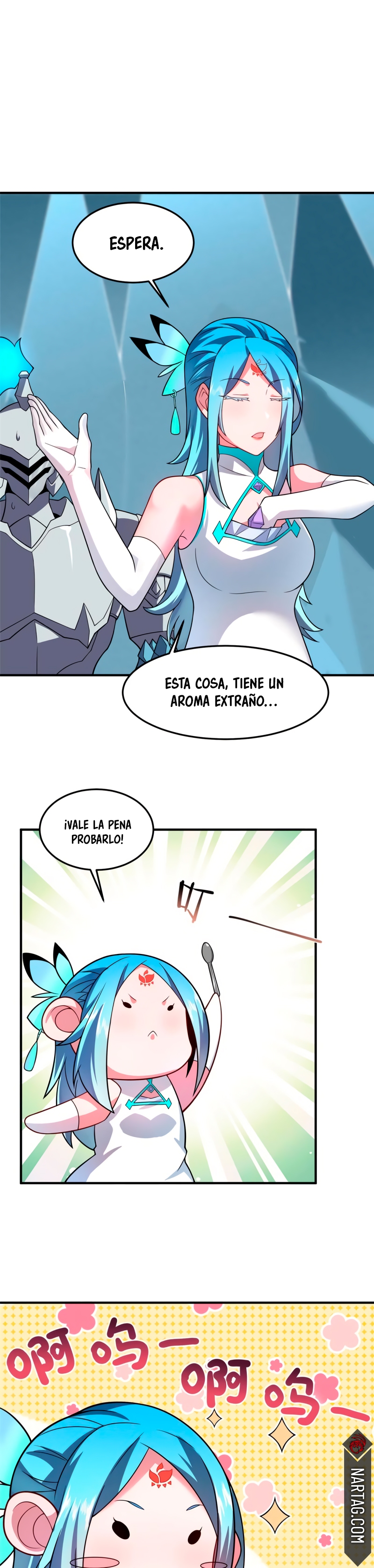 Entrenador de monstruos Capitulo 151 página 16