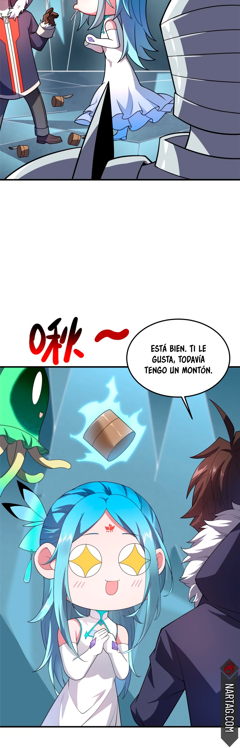 Entrenador de monstruos Capitulo 151 página 18
