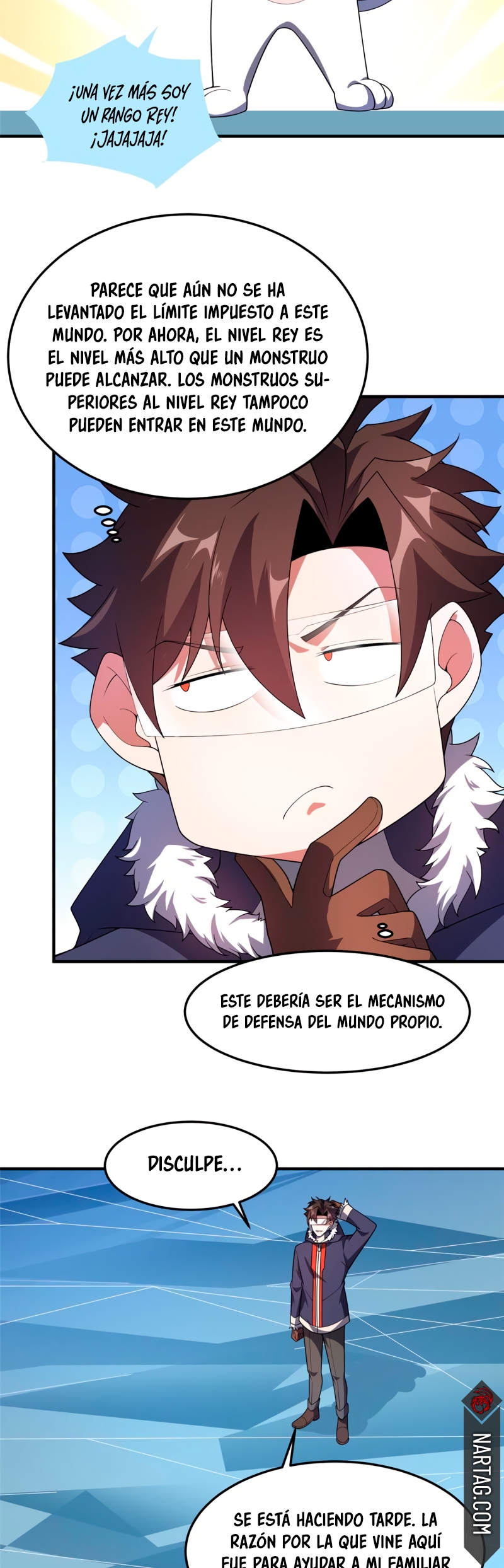 Entrenador de monstruos Capitulo 151 página 20