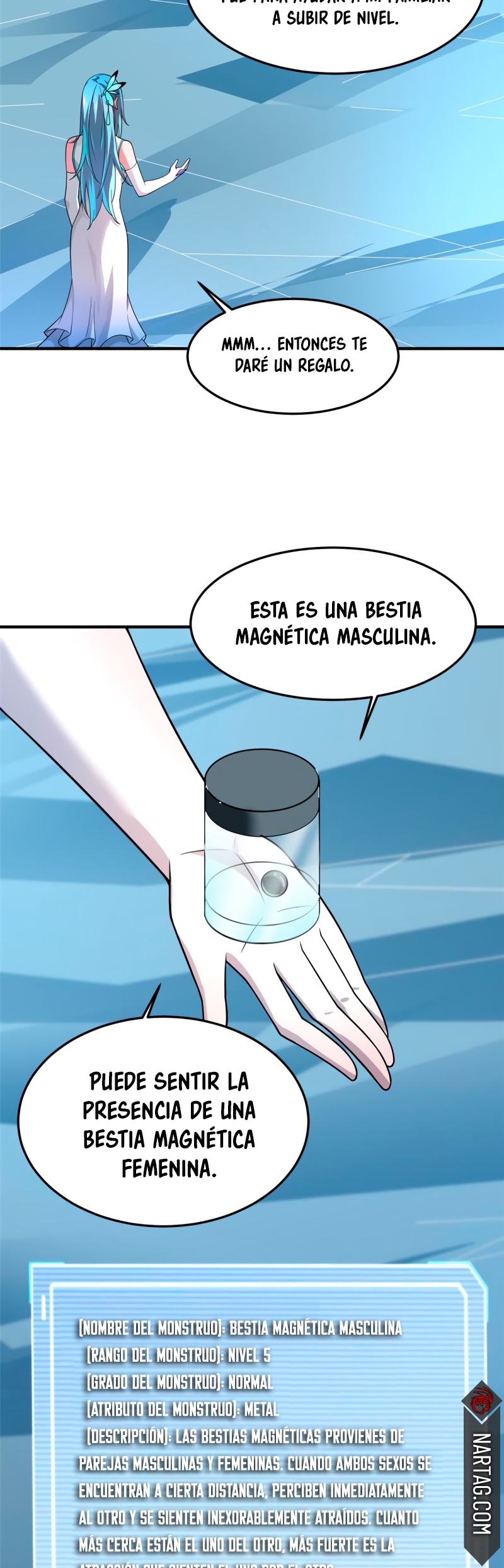 Entrenador de monstruos Capitulo 151 página 21