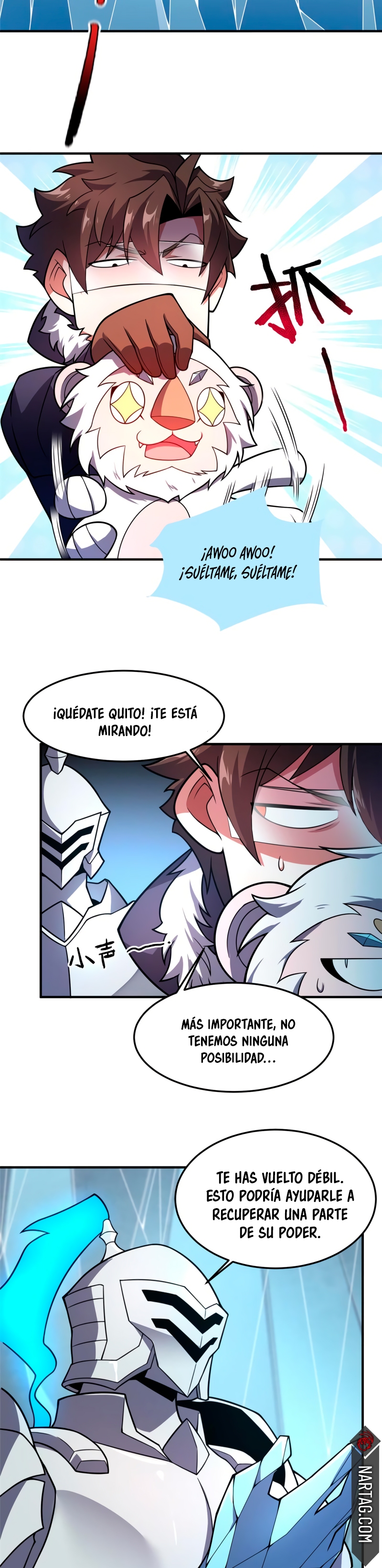 Entrenador de monstruos Capitulo 151 página 7