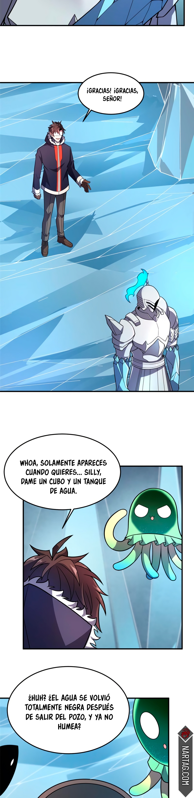 Entrenador de monstruos Capitulo 151 página 8