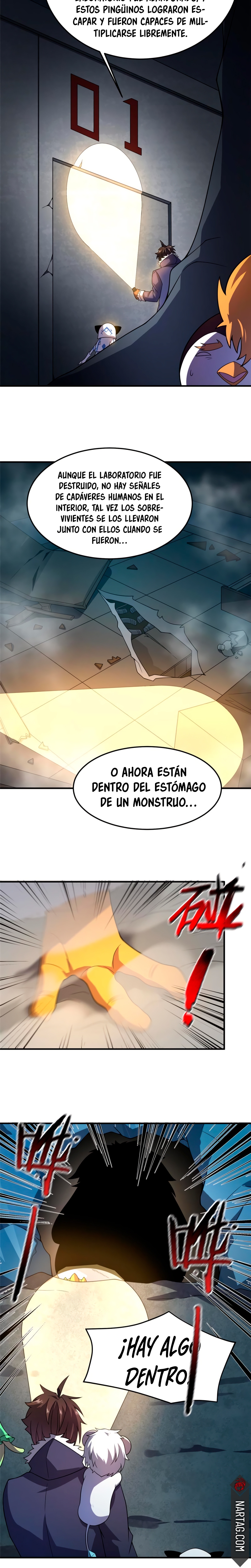 Entrenador de monstruos Capitulo 152 página 10