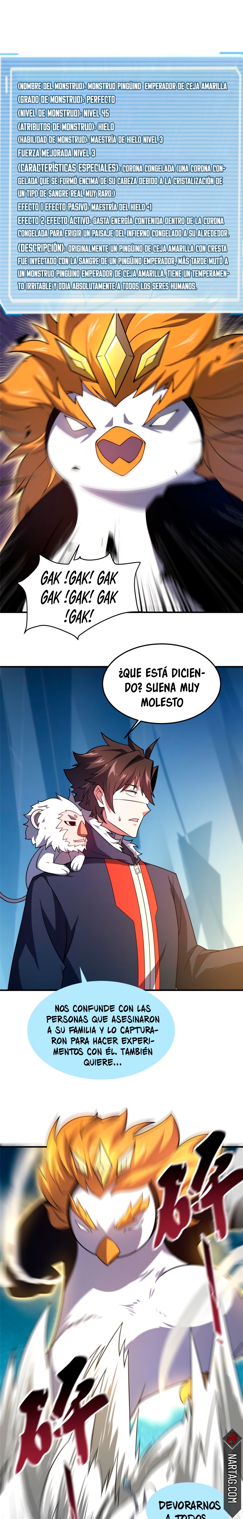 Entrenador de monstruos Capitulo 152 página 11