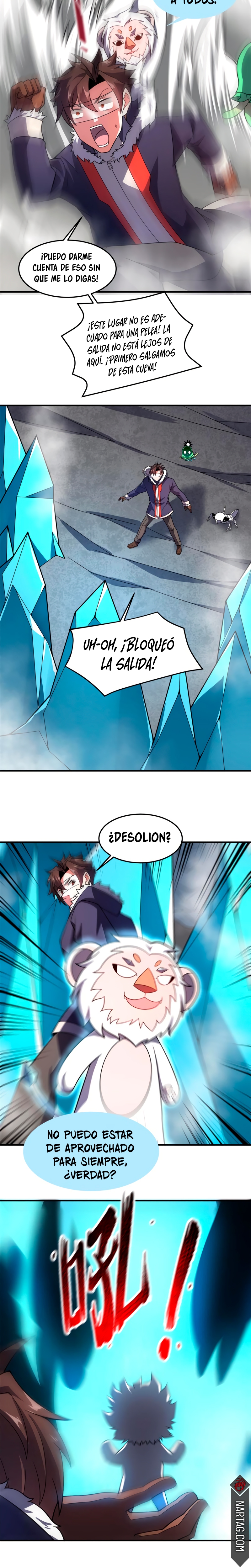Entrenador de monstruos Capitulo 152 página 12