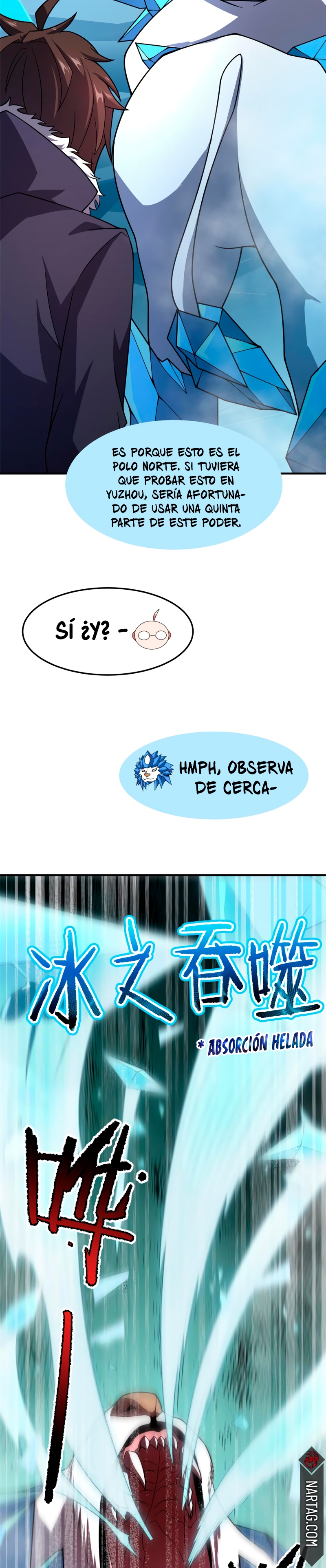 Entrenador de monstruos Capitulo 152 página 15