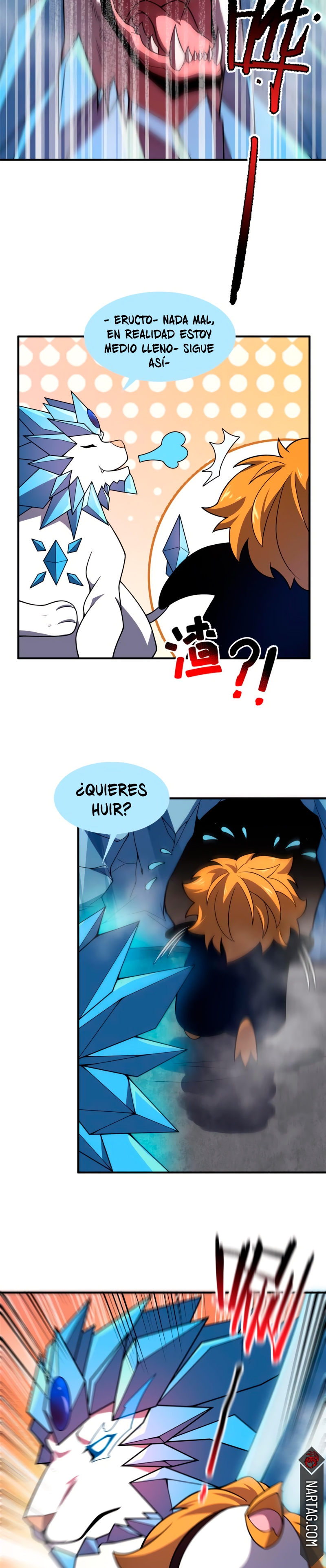 Entrenador de monstruos Capitulo 152 página 16