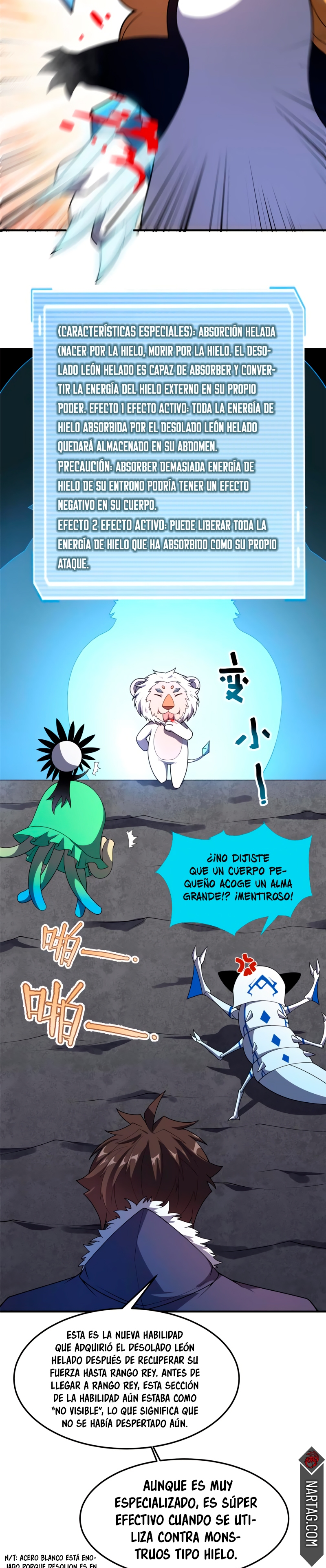 Entrenador de monstruos Capitulo 152 página 17