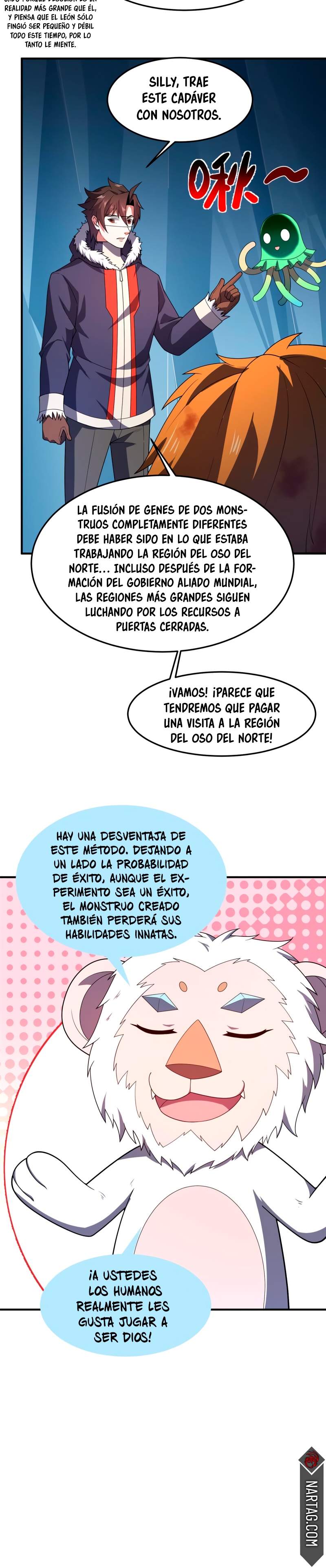 Entrenador de monstruos Capitulo 152 página 18