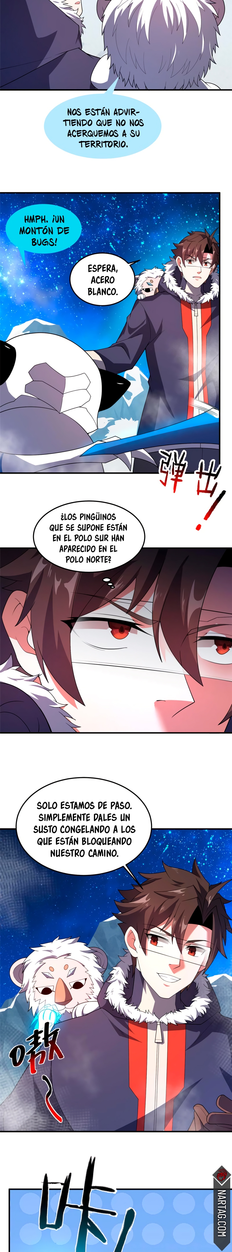 Entrenador de monstruos Capitulo 152 página 6