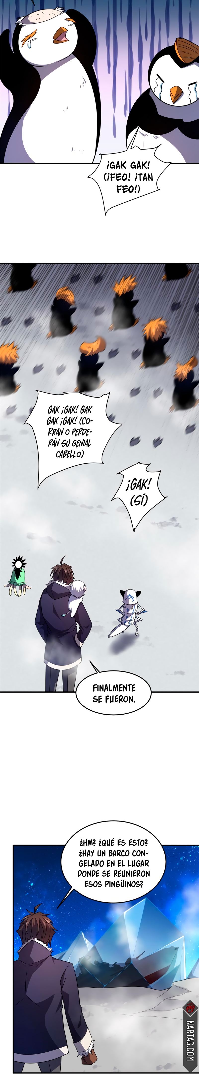 Entrenador de monstruos Capitulo 152 página 8