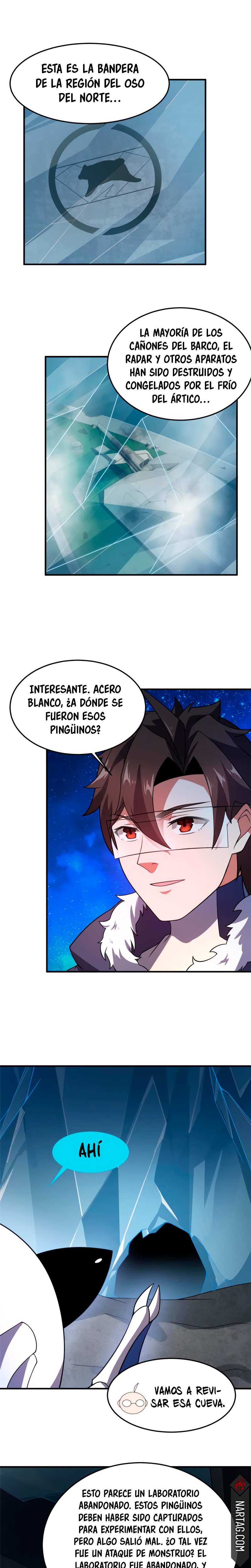 Entrenador de monstruos Capitulo 152 página 9