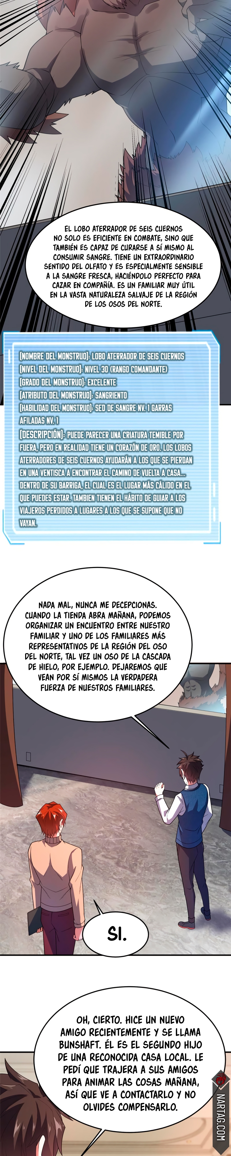 Entrenador de monstruos Capitulo 153 página 10