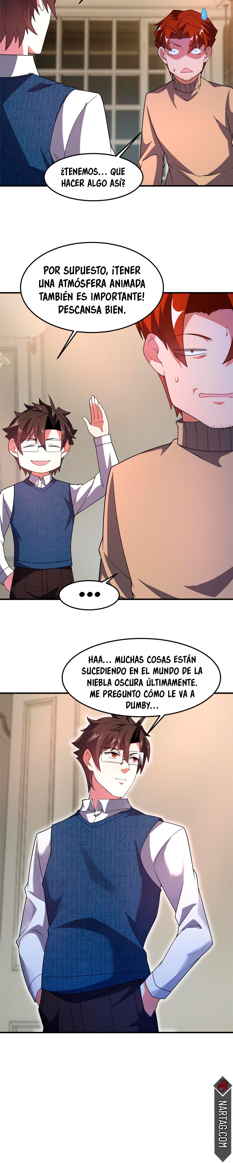 Entrenador de monstruos Capitulo 153 página 11