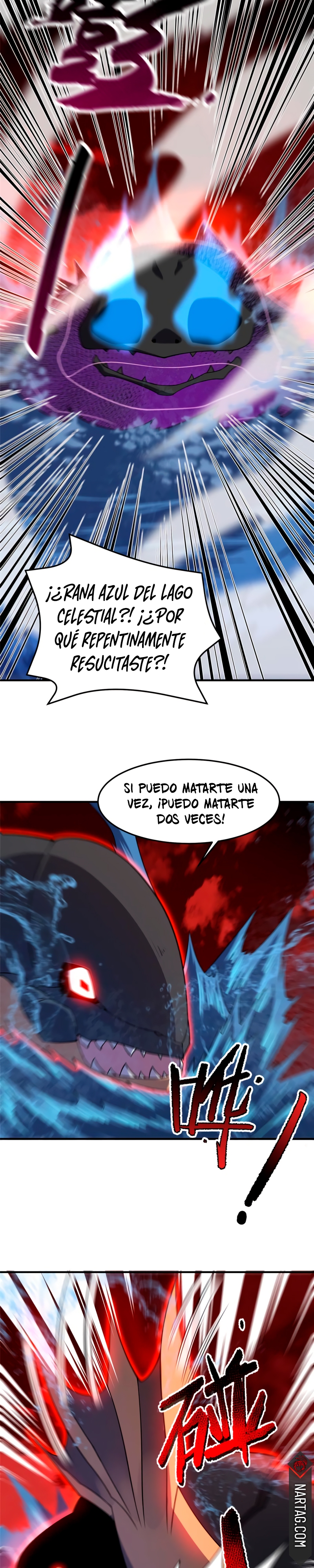 Entrenador de monstruos Capitulo 153 página 15
