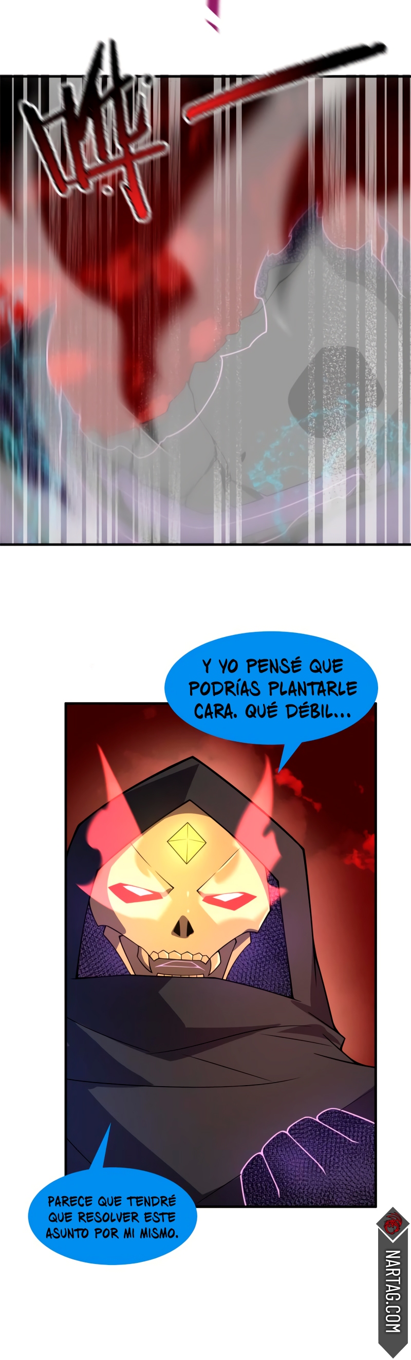 Entrenador de monstruos Capitulo 153 página 21