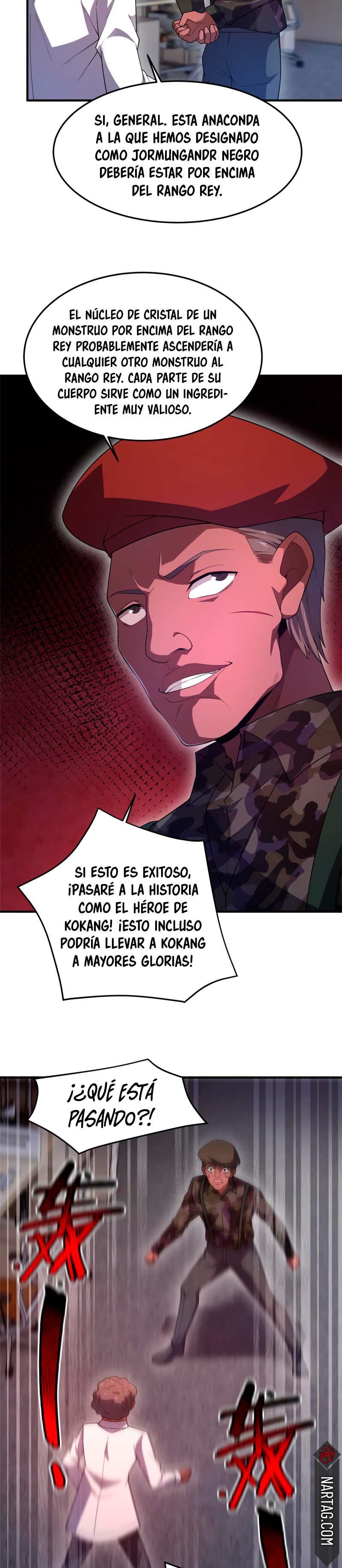 Entrenador de monstruos Capitulo 153 página 5